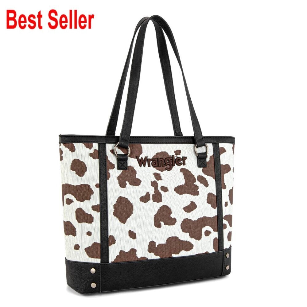 Canvas Tote Bag with Top Handle and Shoulder Strap - Picture 1 of 6